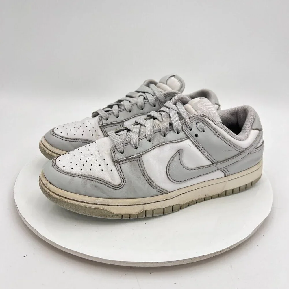 Nike Dunk Low Retro Men Size 7.5 DD1391 103 White Grey Fog Training Shoes